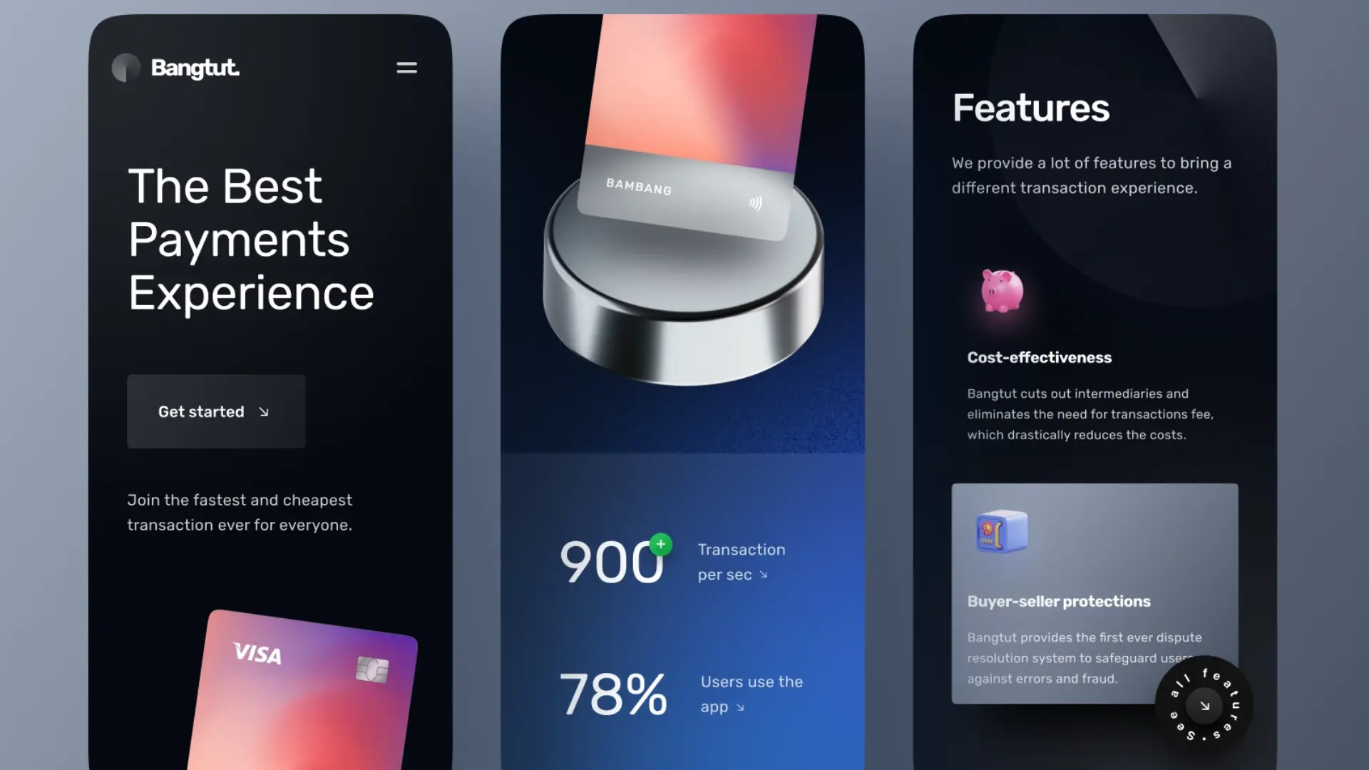 Mobile-first website design