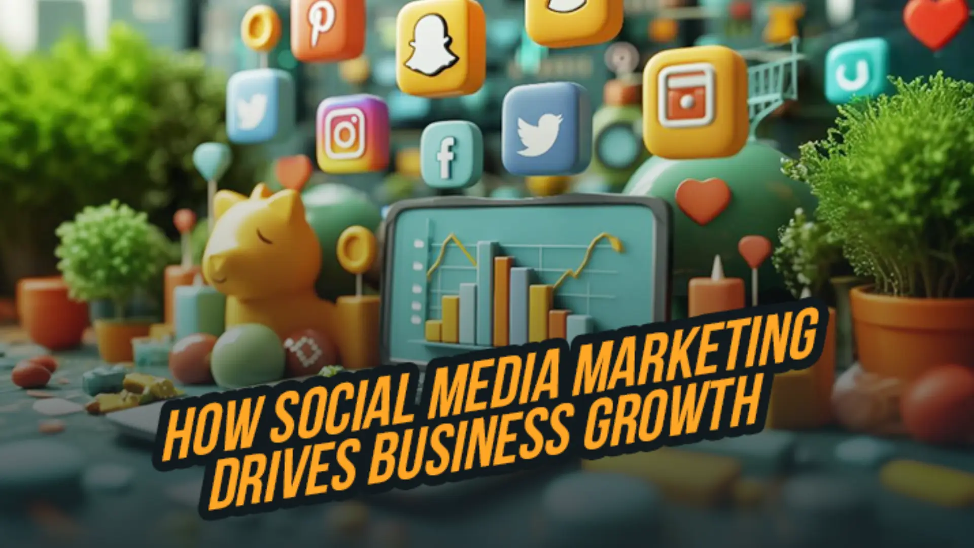 Social Media Marketing for Business Growth