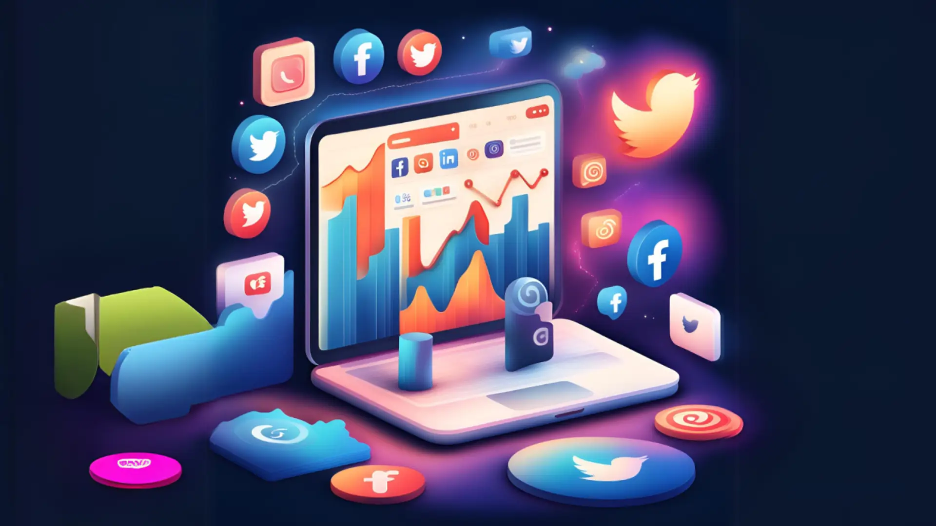 Successful social media ads