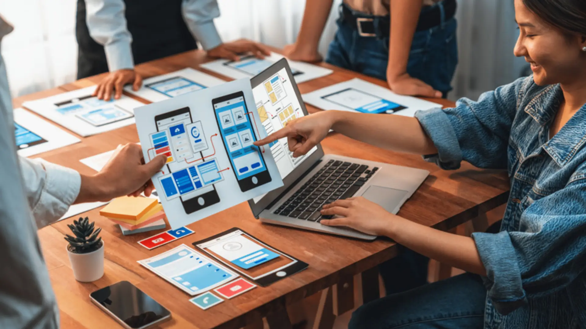 UX/UI in responsive web design