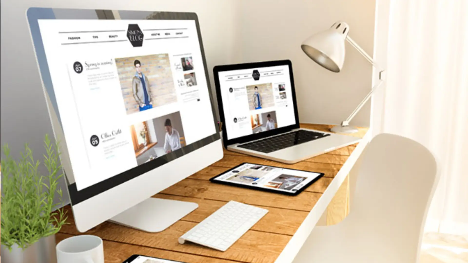 responsive web design