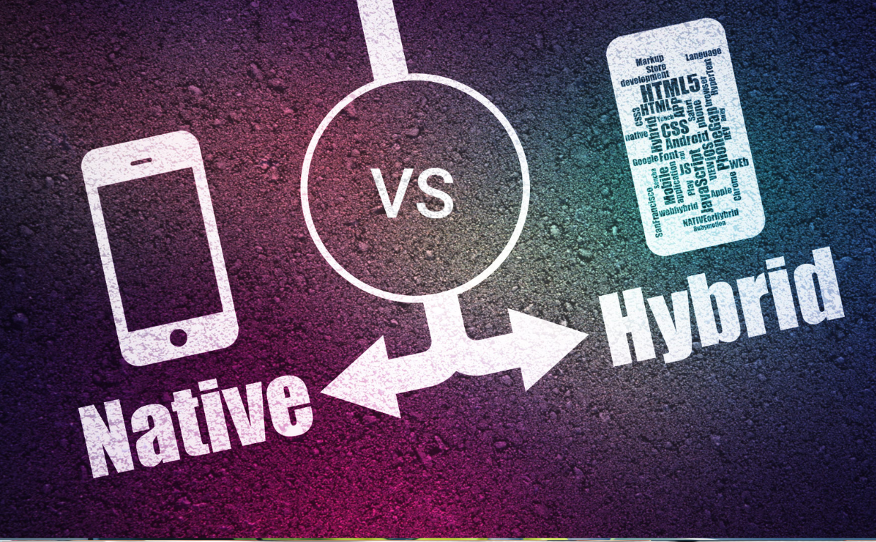 native apps vs hybrid apps