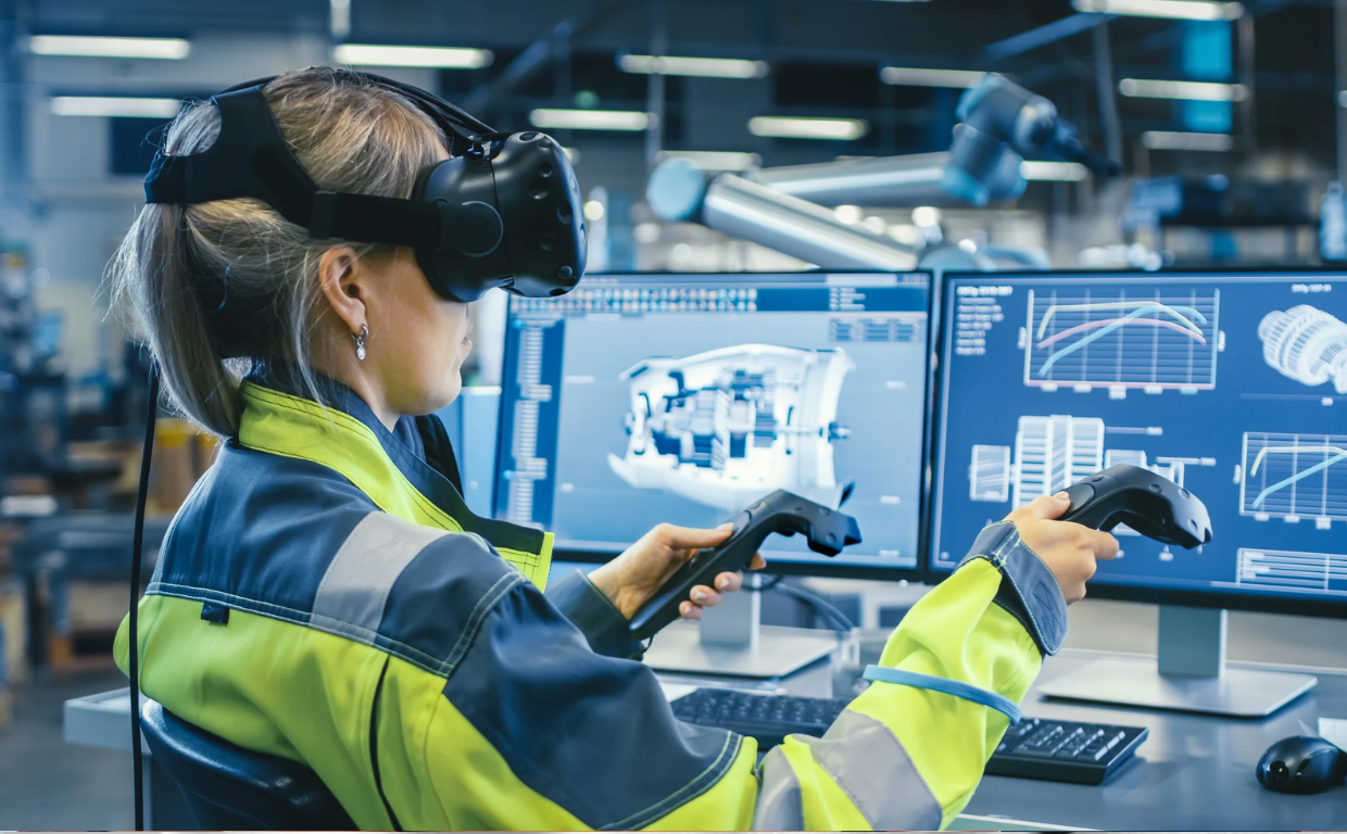 AR VR app development