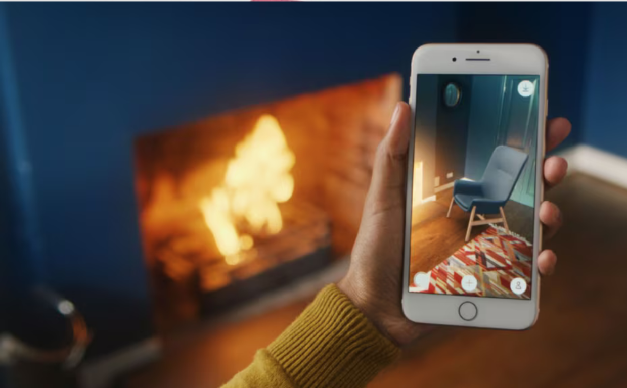 AR in mobile apps