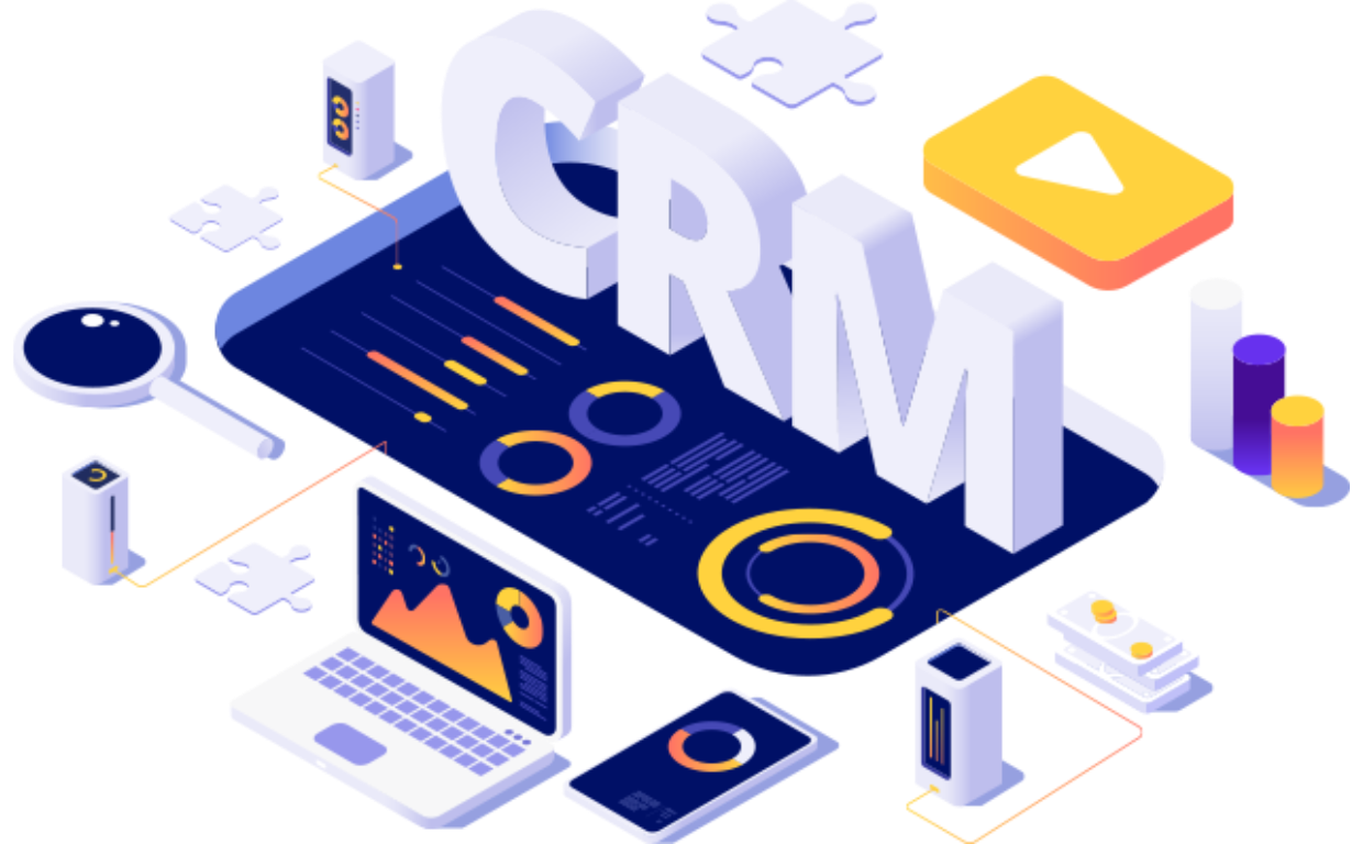 Data entry in CRM management