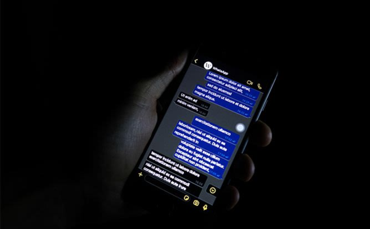 dark mode and accessibility features