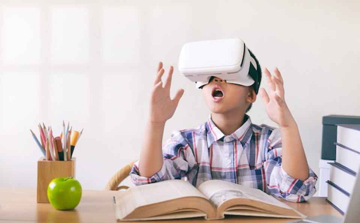 AR in education